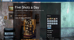 Desktop Screenshot of fiveshotsaday.blogspot.com