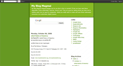 Desktop Screenshot of magmai2.blogspot.com