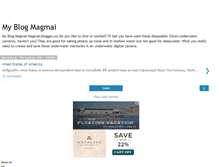 Tablet Screenshot of magmai2.blogspot.com