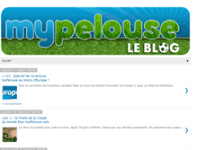 Tablet Screenshot of mypelouse.blogspot.com