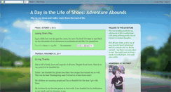 Desktop Screenshot of adventureabounds.blogspot.com