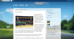 Desktop Screenshot of livelovego.blogspot.com