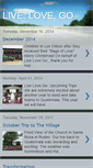 Mobile Screenshot of livelovego.blogspot.com