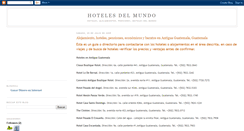 Desktop Screenshot of irhoteles.blogspot.com