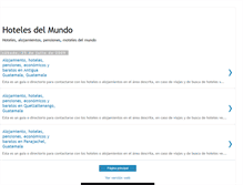 Tablet Screenshot of irhoteles.blogspot.com