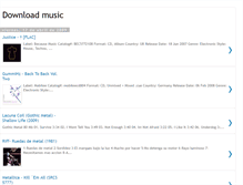 Tablet Screenshot of musica333.blogspot.com