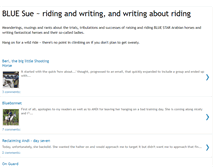 Tablet Screenshot of bluesuel.blogspot.com