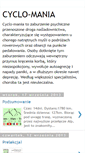 Mobile Screenshot of cyclo-mania.blogspot.com