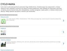 Tablet Screenshot of cyclo-mania.blogspot.com