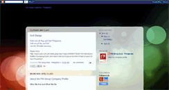 Desktop Screenshot of fmgroupph.blogspot.com