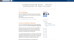 Desktop Screenshot of garboldisham-blog.blogspot.com