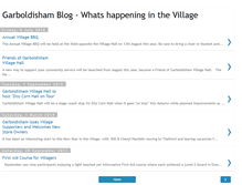 Tablet Screenshot of garboldisham-blog.blogspot.com