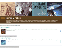 Tablet Screenshot of genesyrobots.blogspot.com