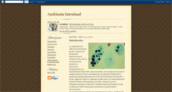 Desktop Screenshot of amibiasis-intestinal.blogspot.com