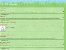 Tablet Screenshot of englishlanguage3rd.blogspot.com