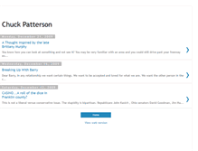 Tablet Screenshot of chuckpatterson.blogspot.com