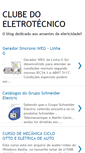 Mobile Screenshot of clubedoeletrotecnico.blogspot.com