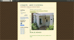Desktop Screenshot of cosquincapitalnacionaldelfolklore.blogspot.com