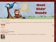 Tablet Screenshot of bestkidsreads.blogspot.com