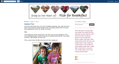 Desktop Screenshot of fishforbreakfast.blogspot.com