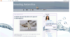 Desktop Screenshot of amazingantarctica.blogspot.com