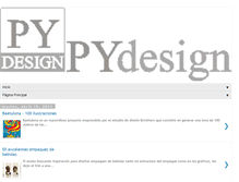 Tablet Screenshot of paraguaydesign.blogspot.com