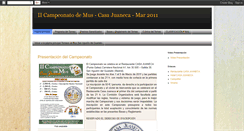Desktop Screenshot of muscasajuaneca2.blogspot.com