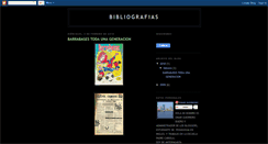 Desktop Screenshot of bibliografias-guerreromixer.blogspot.com