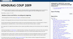 Desktop Screenshot of hondurascoup2009.blogspot.com