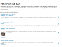 Tablet Screenshot of hondurascoup2009.blogspot.com