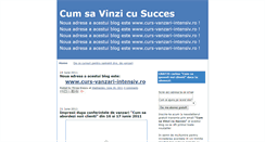 Desktop Screenshot of cumsavinzi.blogspot.com