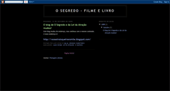 Desktop Screenshot of osegredosemsegredos.blogspot.com