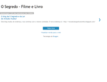 Tablet Screenshot of osegredosemsegredos.blogspot.com