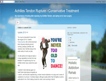 Tablet Screenshot of achillestendonruptureconservative.blogspot.com