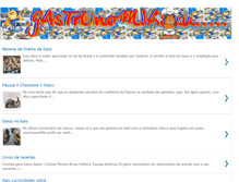 Tablet Screenshot of gastrono-mia.blogspot.com