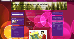 Desktop Screenshot of mutiarakatahati89.blogspot.com