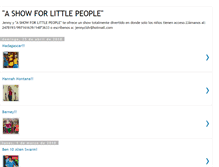 Tablet Screenshot of littlepeopleshow.blogspot.com