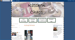 Desktop Screenshot of chaos-in-the-kitchen.blogspot.com
