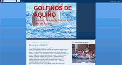 Desktop Screenshot of golfinhosdeaguinho.blogspot.com