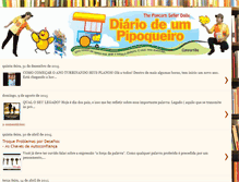 Tablet Screenshot of diariodeumpipoqueiro.blogspot.com