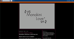 Desktop Screenshot of monokinilove.blogspot.com