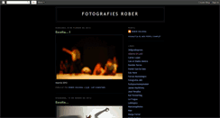 Desktop Screenshot of fotografiesrober.blogspot.com