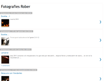 Tablet Screenshot of fotografiesrober.blogspot.com