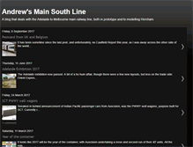 Tablet Screenshot of andrewsmainsouthline.blogspot.com