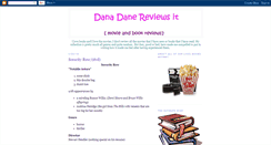 Desktop Screenshot of danadanereviewsit.blogspot.com