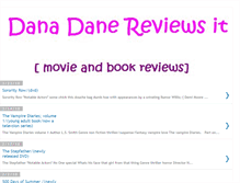 Tablet Screenshot of danadanereviewsit.blogspot.com