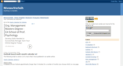 Desktop Screenshot of niveauverleih.blogspot.com
