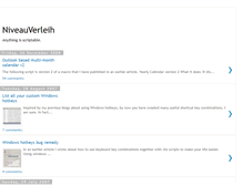 Tablet Screenshot of niveauverleih.blogspot.com