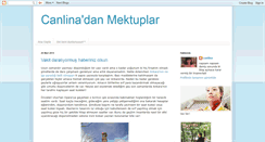 Desktop Screenshot of canlina.blogspot.com