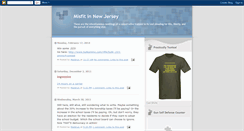 Desktop Screenshot of njmisfit.blogspot.com